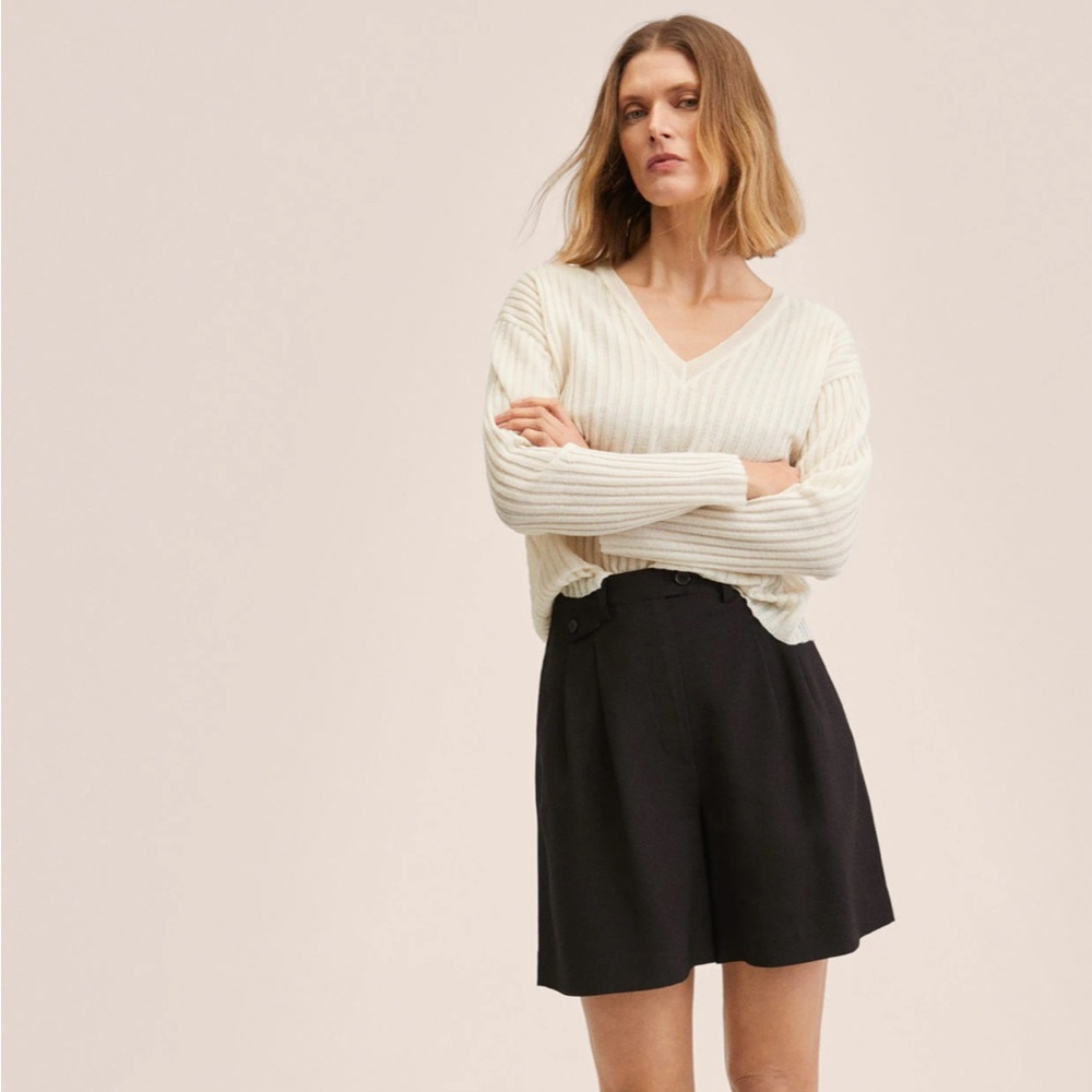 Mango Oversize fine knit sweater
New with tags